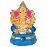 Ganesh Figurine Blue Pants 20cm