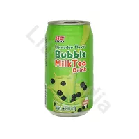 Tajwańska herbata o smaku melona miodowego Honeydew Flavor Bubble Milk Tea Drink RICO 340ml