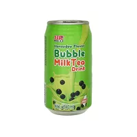 Taiwanese Honeydew Melon Flavored Bubble Milk Tea Drink RICO 340ml