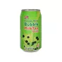 Tajwańska herbata o smaku melona miodowego Honeydew Flavor Bubble Milk Tea Drink RICO 340ml