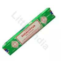 Naturalne kadzidełka o zapachu eukaliptusa Eucalyptus Incense Satya 15g