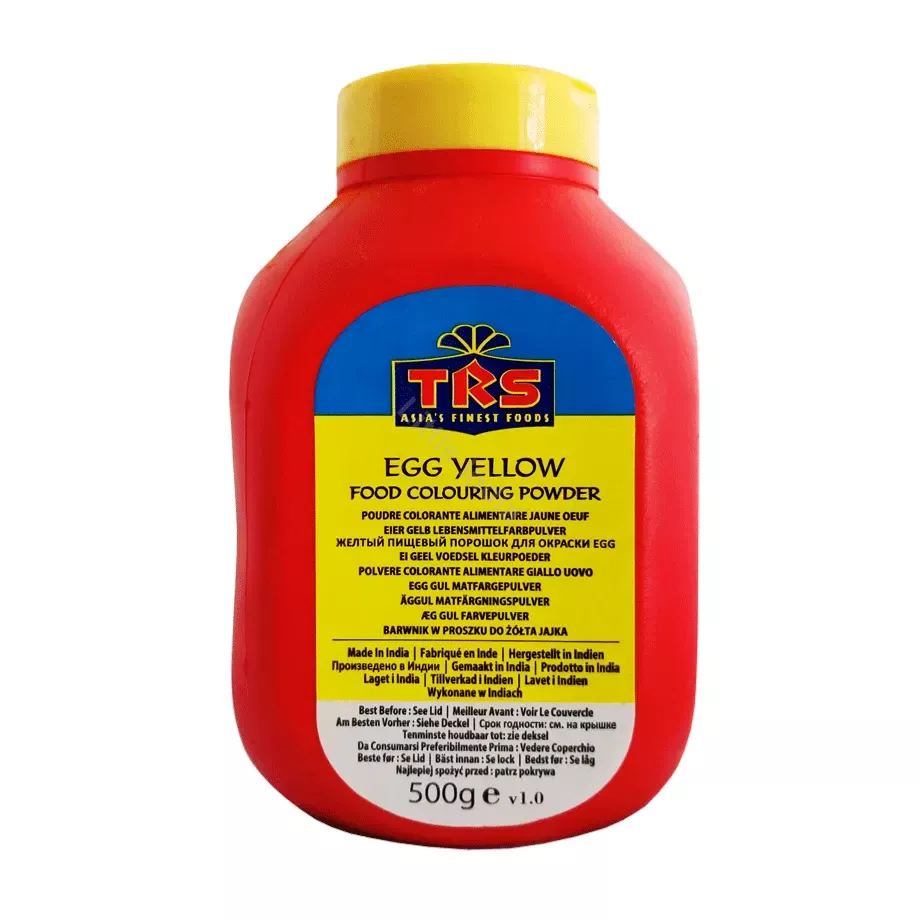 Colorante alimentare giallo - TRS 25g.