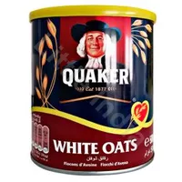 Płatki owsiane QUAKER White Oats 500g