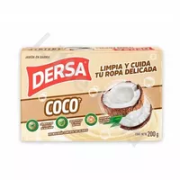 Mydło w kostce kokosowe Coco Dersa 200g