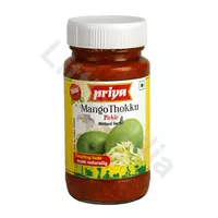 Marynowane starte mango w oleju Mango Thokku Pickle Priya 300g