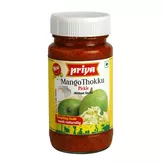 Mango Thokku Pickle Without Garlic In Oil Priya 300g