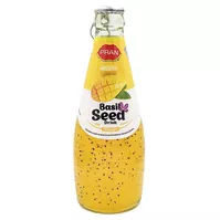 Basil Seed Mango Flavored Fruit Drink Pran 290ml