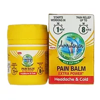 Balsam przeciwbólowy żółty Extra Power Amrutanjan 8ml