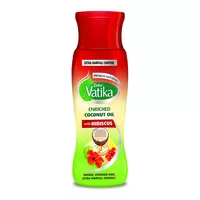 Olejek kokosowy do włosów Enriched Coconut Oil Hibiscus Vatika Dabur 150ml