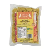 Papads 3D Fish Yellow Little India 200g