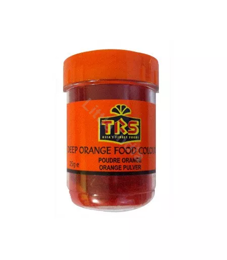 POUDRE COLORANT ALIMENTAIRE ORANGE 25GR TRS