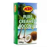 Pure Creamed Coconut KTC 200g