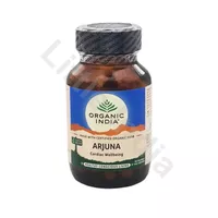 Arjuna zdrowe serce Organic India 60 kapsułek