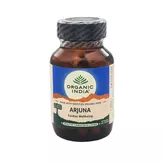 Arjuna zdrowe serce Organic India 60 kapsułek