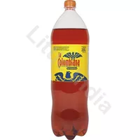 Kola Flavored Soda La Colombiana Postobón 2L