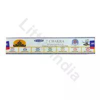 Naturalne kadzidełka 7 Chakra Premium Masala Incense Satya 15g