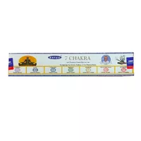 7 Chakra Premium Masala Incense Satya 15g