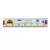 Naturalne kadzidełka 7 Chakra Premium Masala Incense Satya 15g