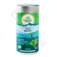 Herbata liściasta Tulsi Brahmi Organic India 100g