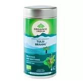 Herbata liściasta Tulsi Brahmi Organic India 100g