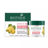 Krem do masażu twarzy z nasionami pigwy Quince Seed Biotique 50g