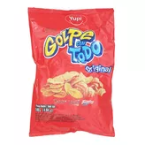 Colombian mixed fried snacks with bacon flavor Original Golpe Con Todo Yupi 140g