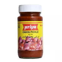 Marynowana cebula Onion Without Garlic Pickle Priya 300g