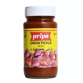 Marynowana cebula Onion Without Garlic Pickle Priya 300g