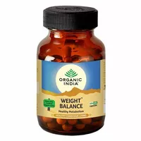 Weight Balance Healthy Metabolism Organic India 60 caps.