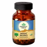 Weight Balance Healthy Metabolism Organic India 60 caps.