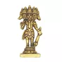 Copper statue of the deity Panchamukha Hanuman 1 piece