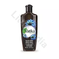 Масло для волос с черный тмин Multivitamin+Vatika Dabur 300ml