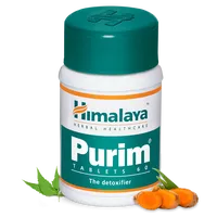 Purim очищение организма Himalaya 60 таблеток