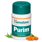 Purim очищение организма Himalaya 60 таблеток