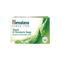 Mydło w kostce Neem & Turmeric Soap Himalaya 75g