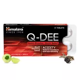 Q-DEE Dietary Supplement For Heartburn Himalaya 8 Tablets