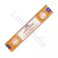 Varillas de incienso Nag Champa Sandalwood Satya 15g