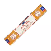 Varillas de incienso Nag Champa Sandalwood Satya 15g