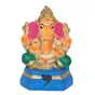 Figurka Ganesh zielone spodnie Ganesh Figurine Green Pants 20cm