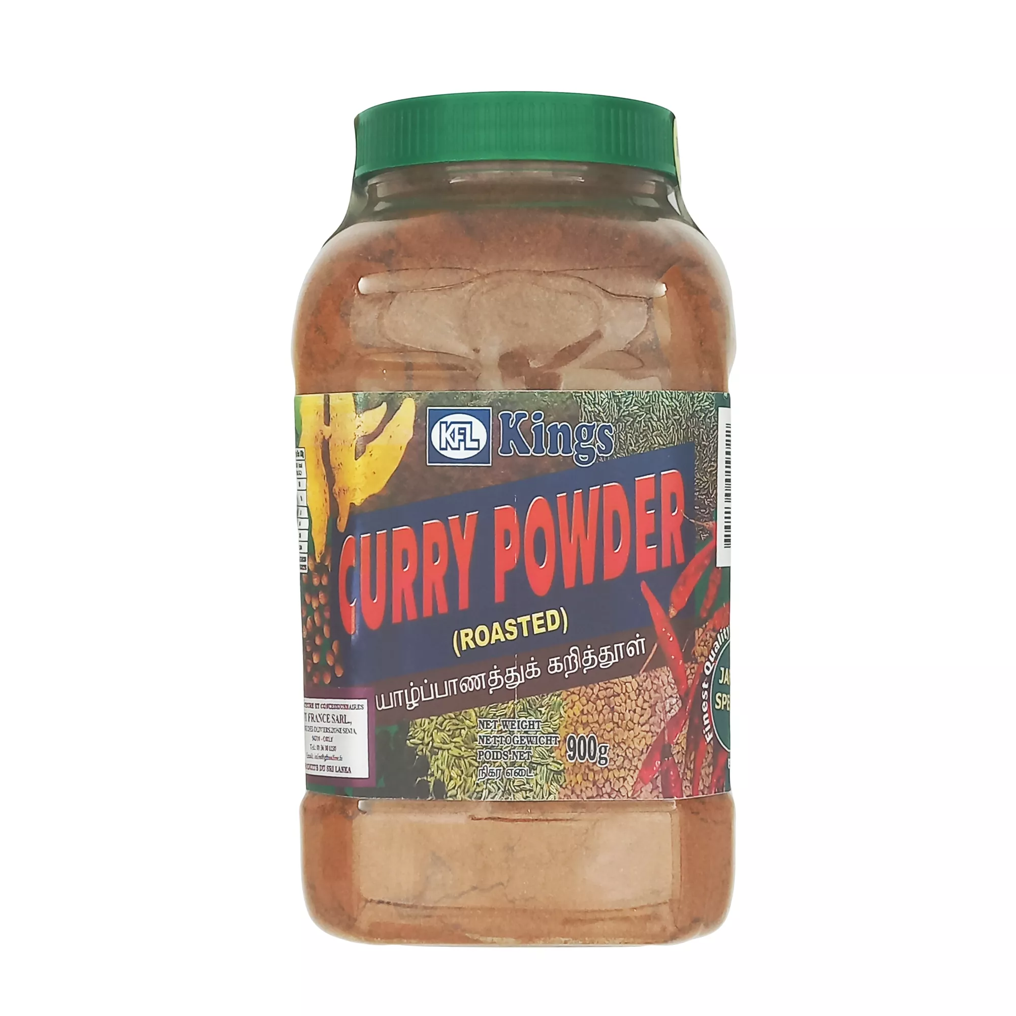 Roasted Curry Powder KFL Kings 900g