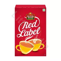 Black Loose Tea Red Label Brooke Bond 250g