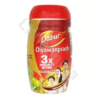 Ziołowy suplement diety 3x Immunity Action Chyawanprash Dabur 950g