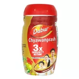 Ziołowy suplement diety 3x Immunity Action Chyawanprash Dabur 950g