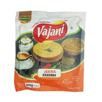 Indian Cumin Crackers Jeera Khakhra Vajani 200g