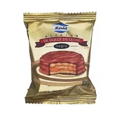 Dark Chocolate Cookie Alfajor with Black Dulce de Leche Mardel 50g