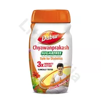 Ziołowy suplement diety Chyawanprash bez cukru Dabur 500g