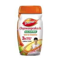 Ziołowy suplement diety bez cukru Chyawanprash Dabur 500g