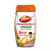 Ziołowy suplement diety bez cukru Chyawanprash Dabur 500g