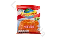 Gelatina Sabor A Naranja Universal 250g