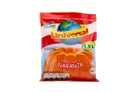 Gelatina Sabor A Naranja Universal 250g